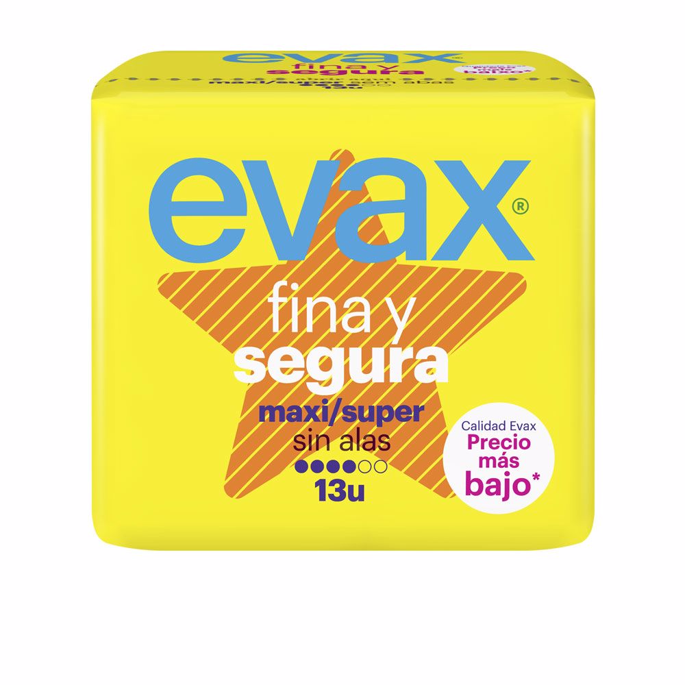 EVAX FINA&SEGURA maxi pads 13 u