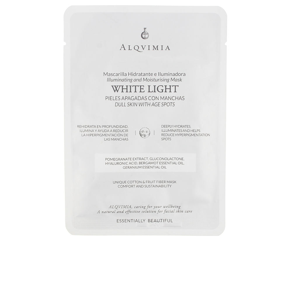 ESSENTIALLY BEAUTIFUL WHITE LIGHT facial mask 1 u