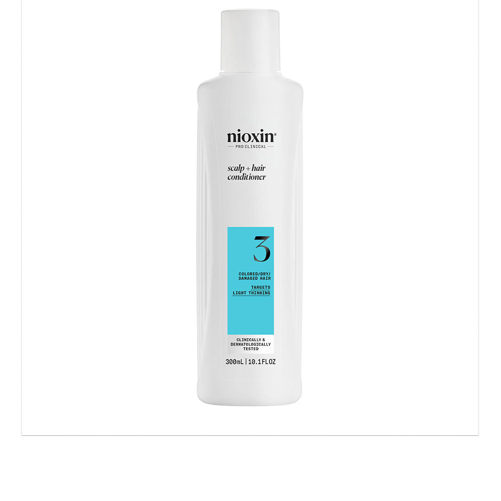 SYSTEM 3 - Conditioner - Dyed and Damaged Hair with Mild Weakening 300 ml