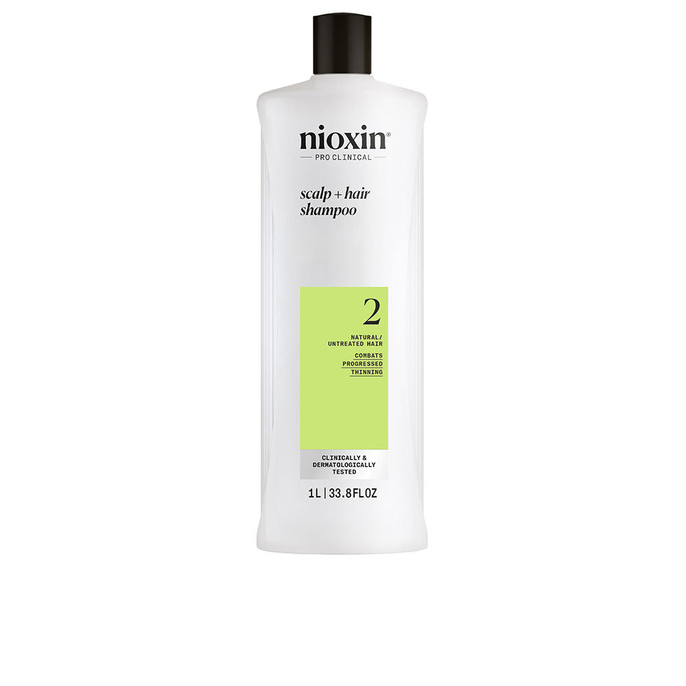 SYSTEM 2 - Shampoo - Natural Hair with Advanced Weakening 1000 ml