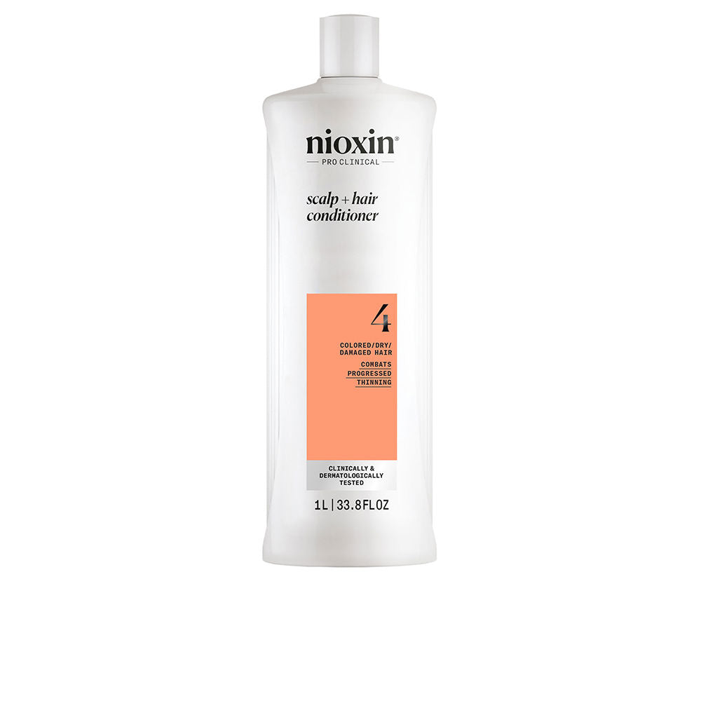 SYSTEM 4 - Conditioner - Dyed and Damaged Hair with Advanced Weakening 1000 ml