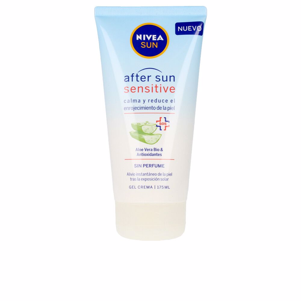 Nivea Sun After Sun Sensitive Fragrance-Free Cream Gel 175 Ml - Salevare.com