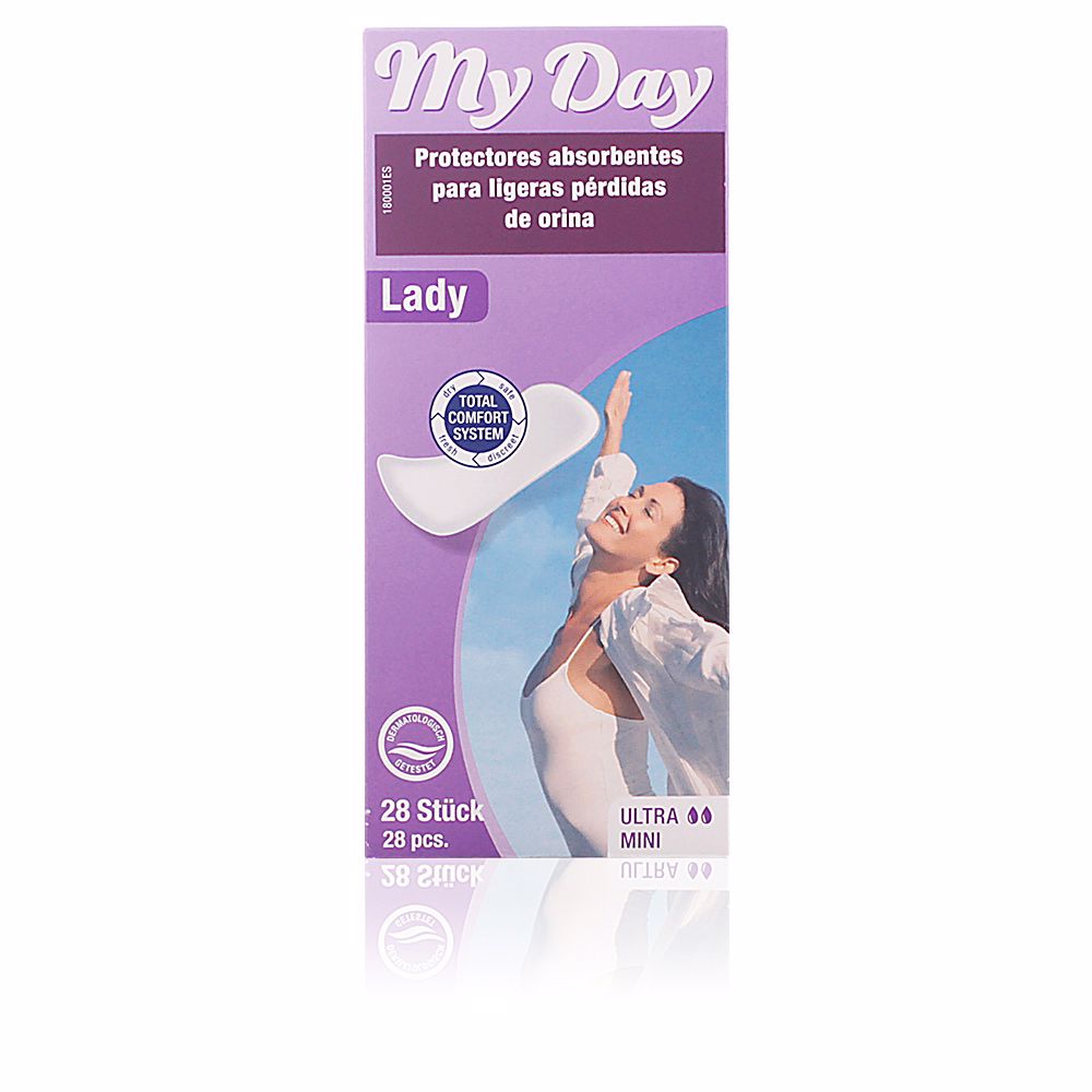 MY DAY ultra mini incontinence protector 28 units