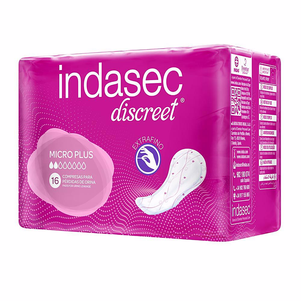 DERMOSEDA incontinence pad micro plus 16 u