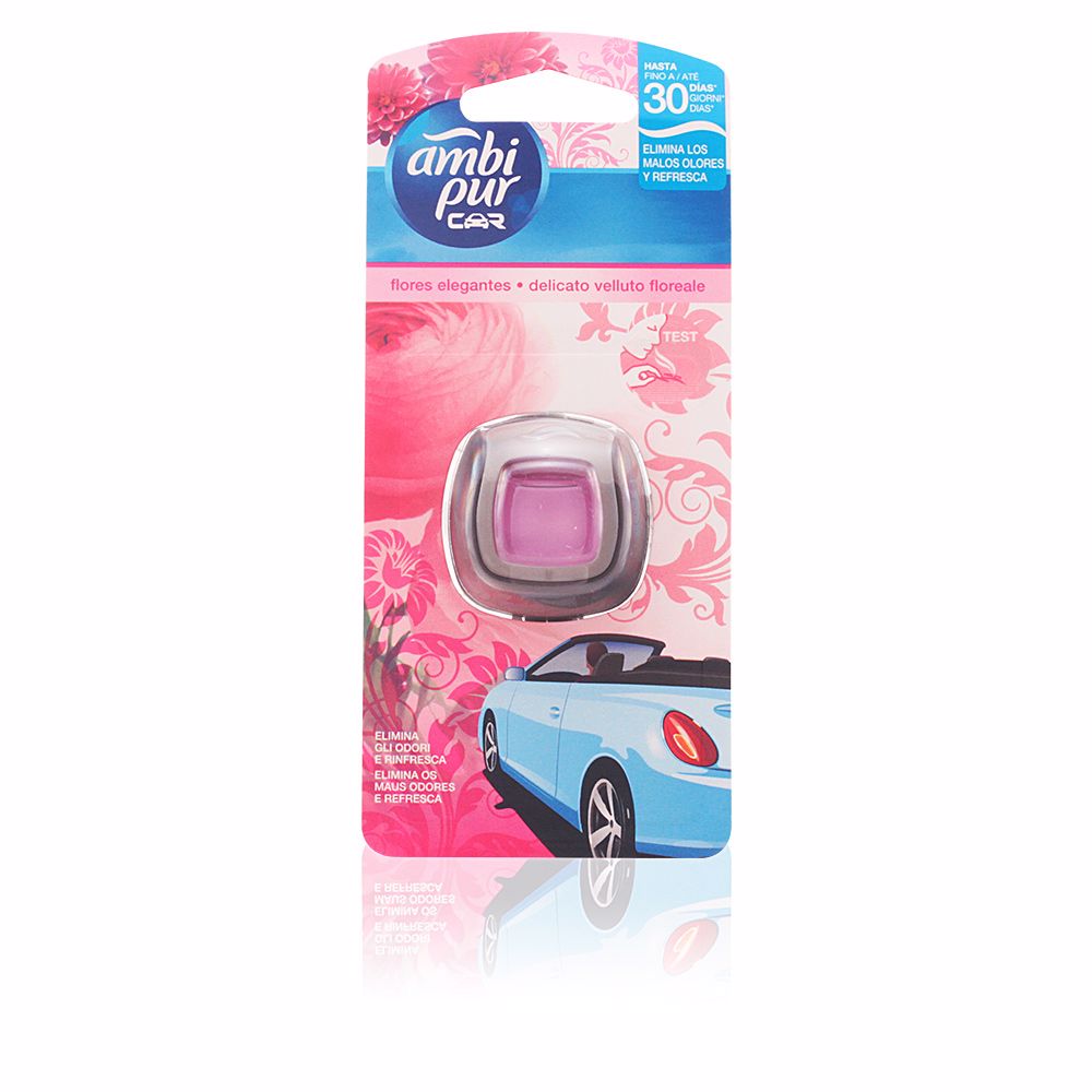CAR disposable air freshener #floral freshness 125 gr