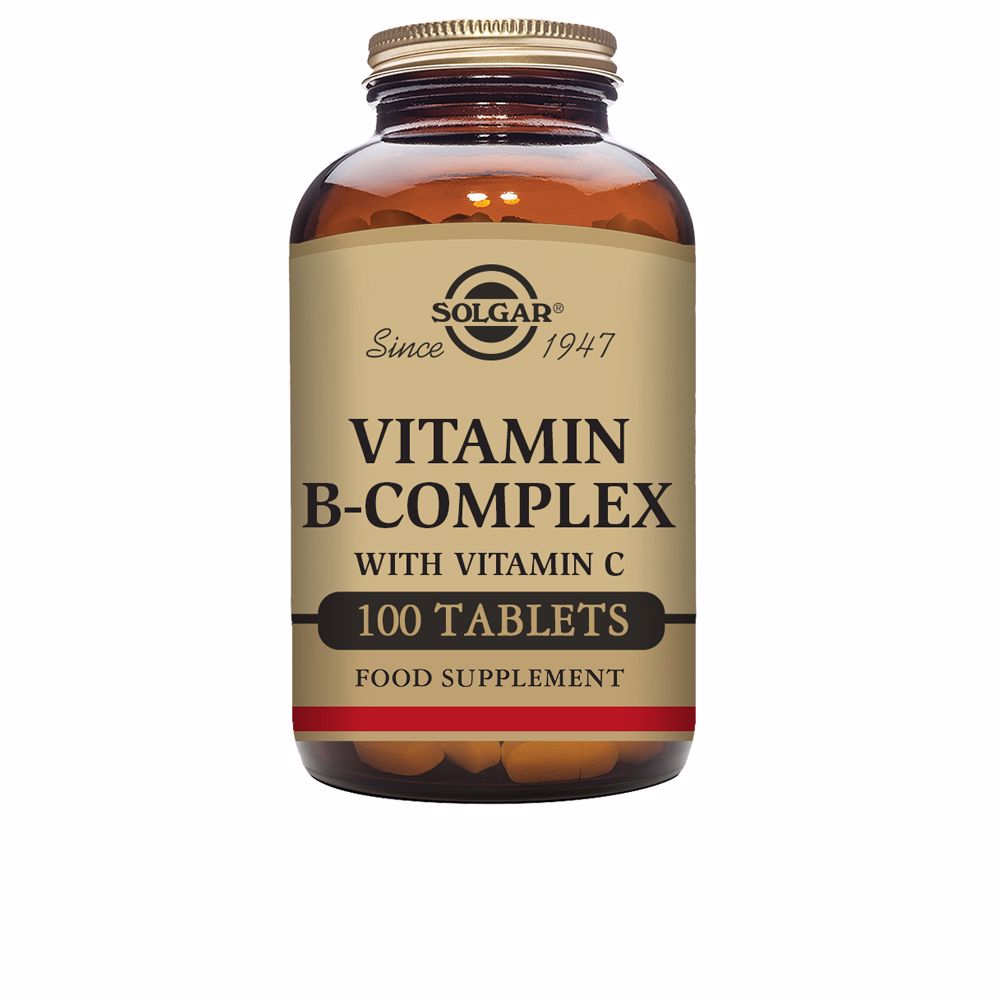 Solgar B-Complex With Vitamin C 100 U - Salevare.com