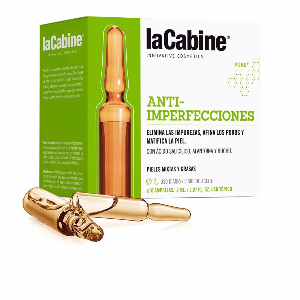 La Cabine Ampollas Anti-Imperfecciones 10 X 2 Ml - Salevare.com