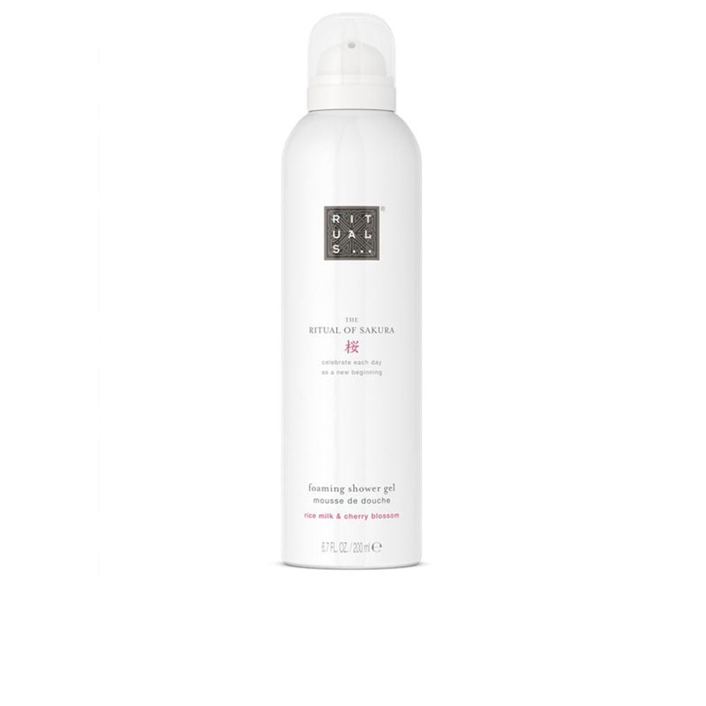 THE RITUAL OF SAKURA foaming shower gel 200 ml
