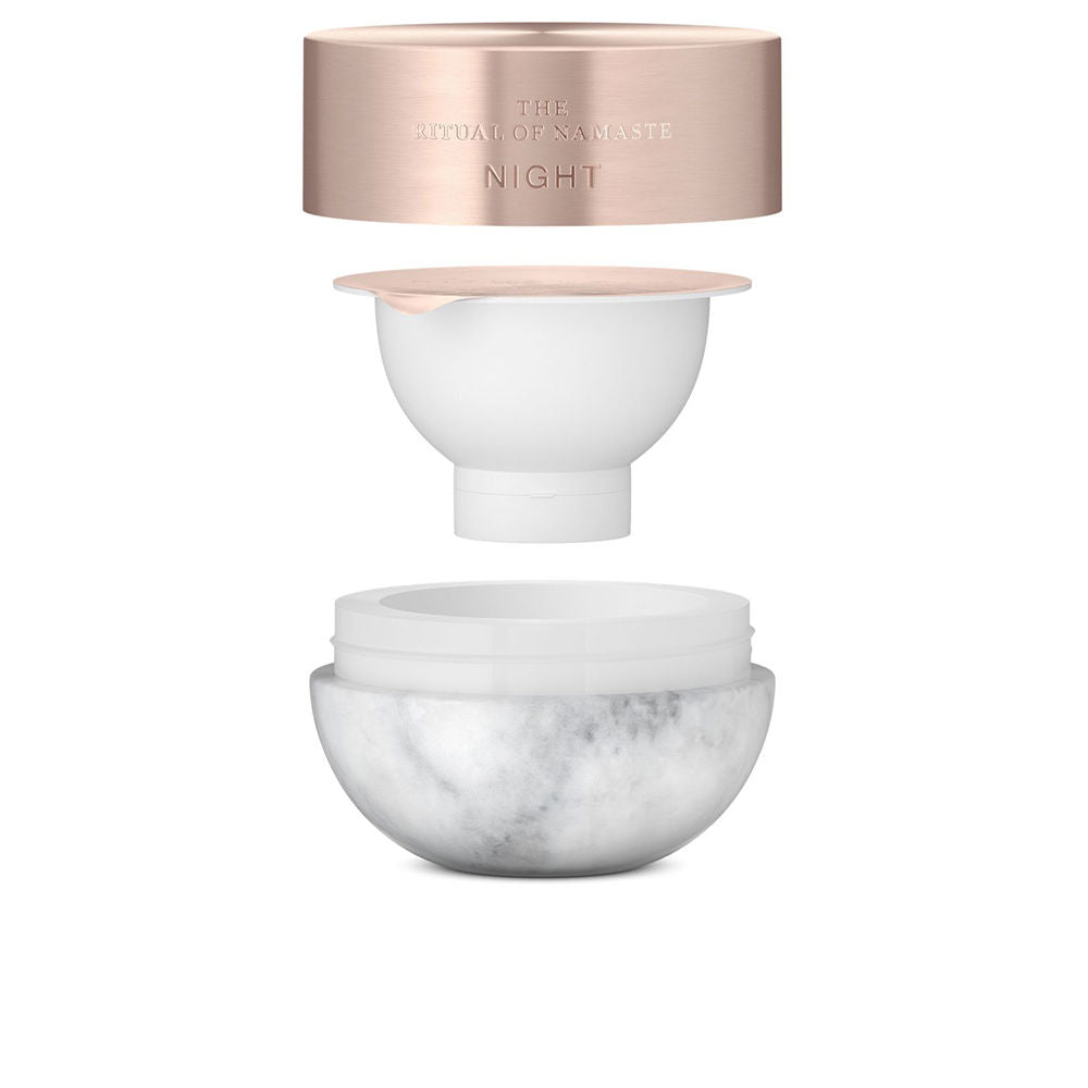 THE RITUAL OF NAMASTE glow anti-aging night cream refill 50 ml