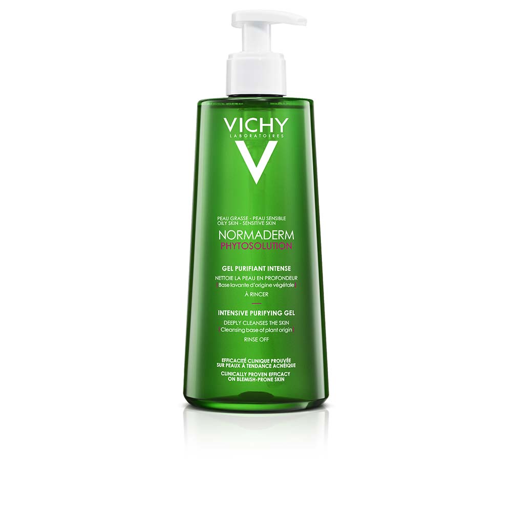 Vichy Normaderm Phytosolution Purifying Salicylic Acid Cleansing Gel 400 Ml - Salevare.com