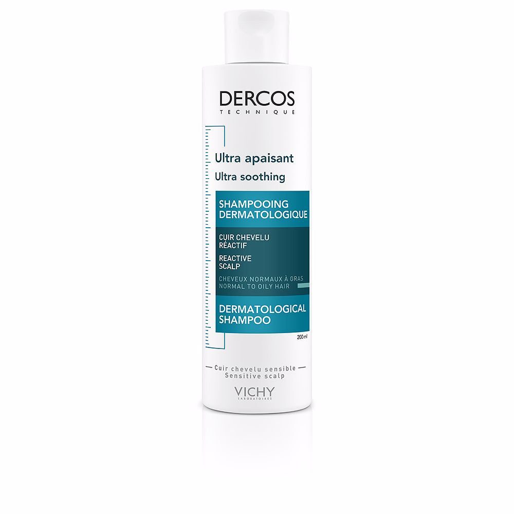 Vichy Dercos Ultra Calming Oily Shampoo 200 Ml