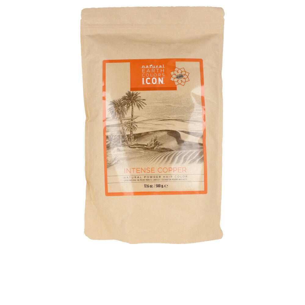 NATURAL EARTH COLORS #intense copper