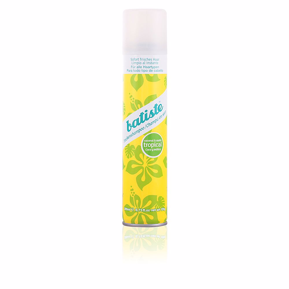 TROPICAL COCONUT & EXOTIC dry shampoo 200 ml