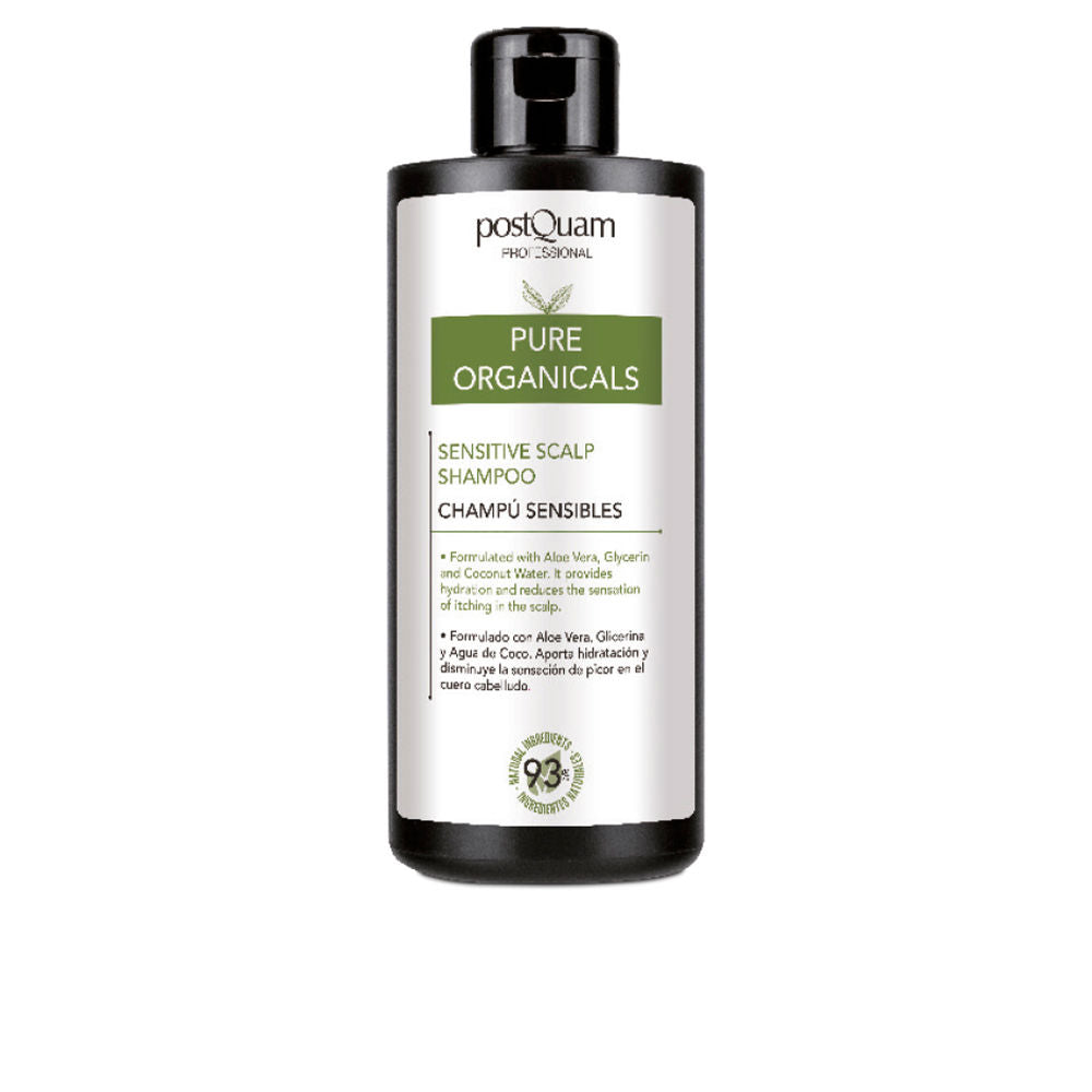 PURE ORGANICALS sensitive scalp shampoo 400ml
