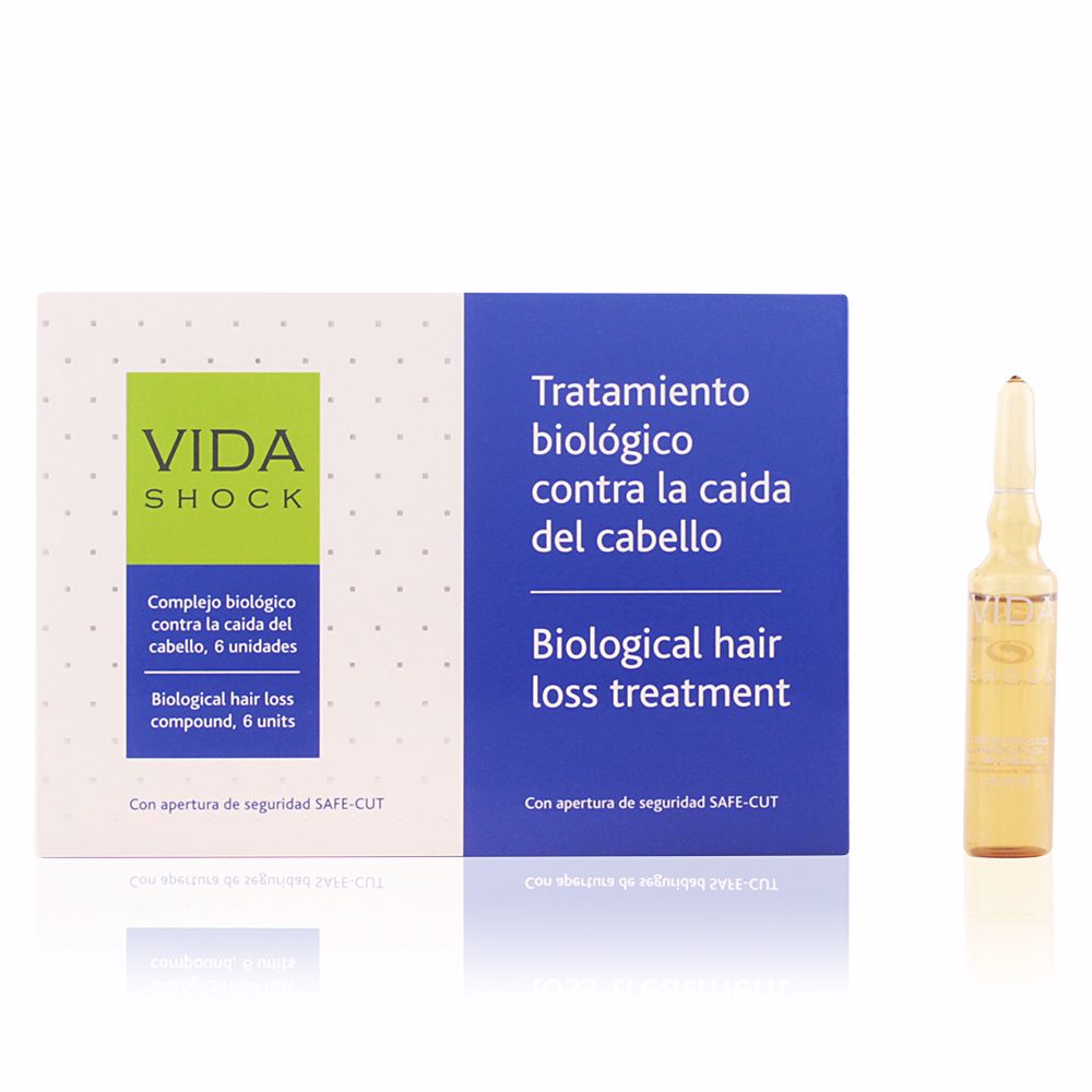 VIDA SHOCK anti-hair loss case 6 ampoules x 10 ml
