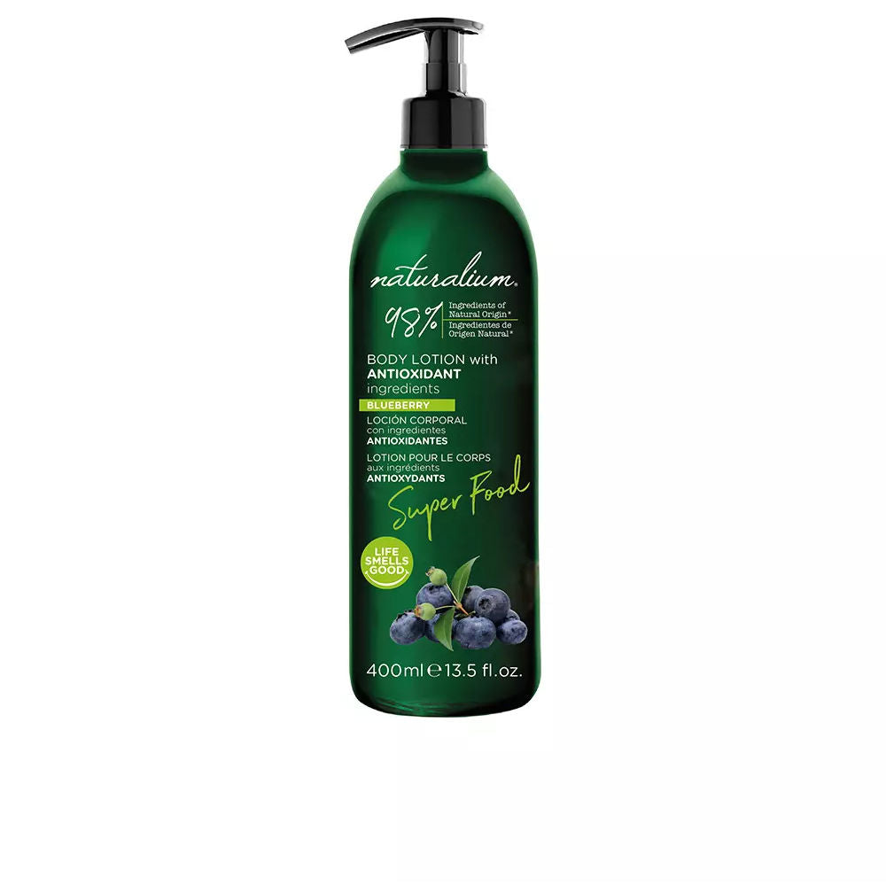 SUPER FOOD blueberry antioxidant body lotion 400 ml