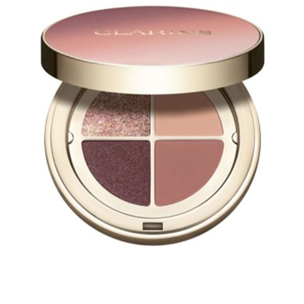 Clarins 4 Colores Paleta Sombras De Ojos #01-Fairy Tale Nude 4,2 Gr - Salevare.com