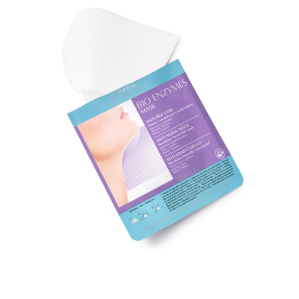 BIO ENZYMES mascarilla anti-edad cuello 12 gr