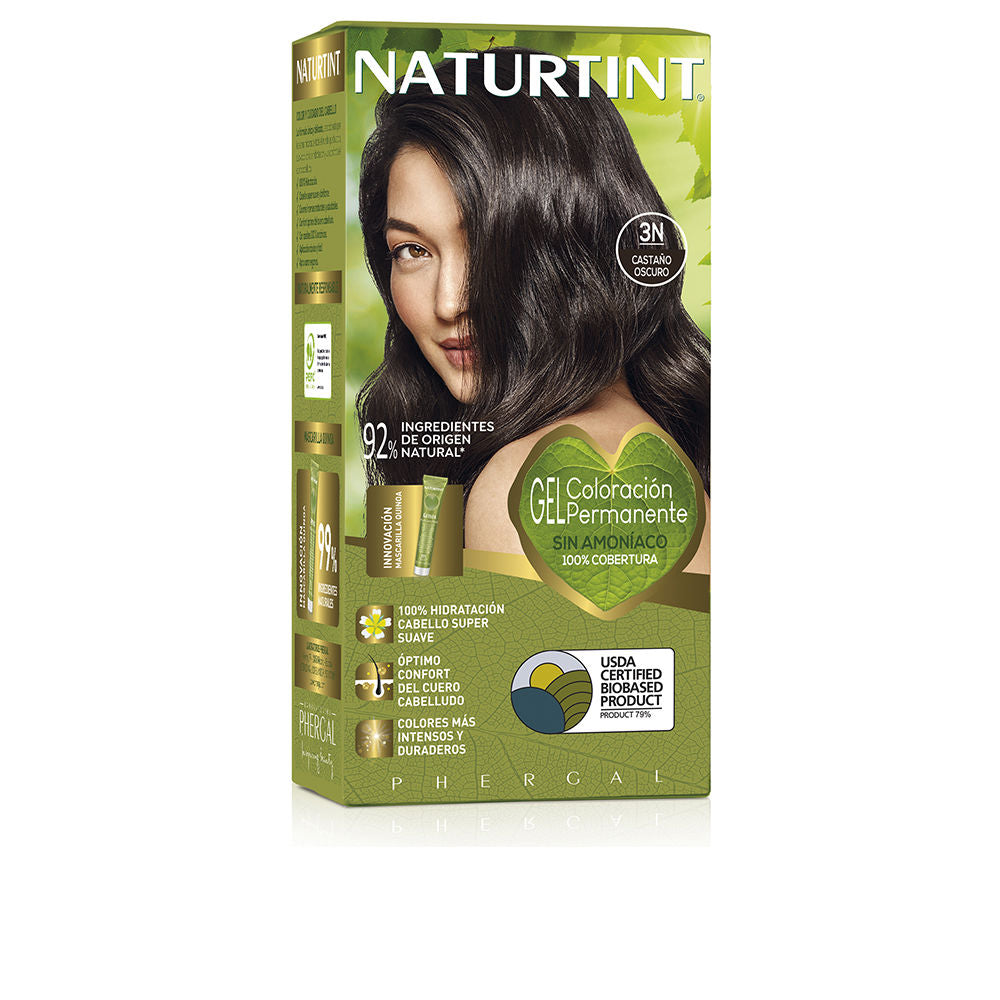 NATURTINT ammonia-free dye #3N-Dark Brown 170 ml