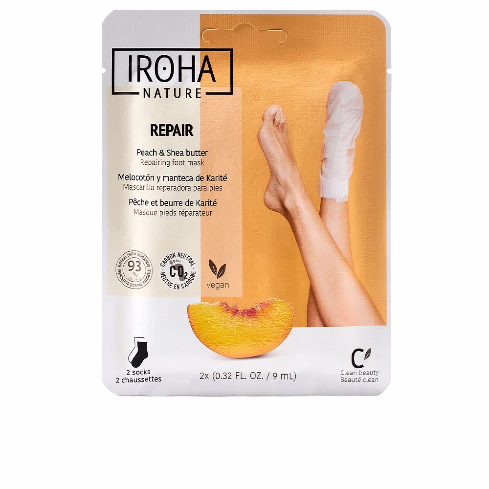 PEACH foot mask socks repair 2 u