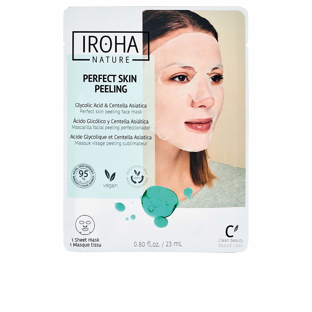 PERFECT SKIN PEELING glicolic acid & centella asiatica 23 ml