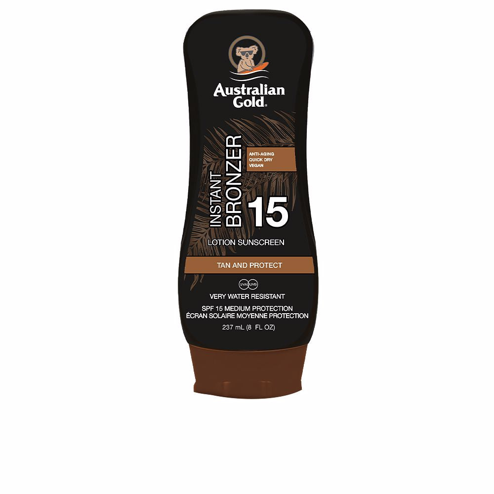 SUNSCREEN SPF15 lotion with bronzer 237 ml