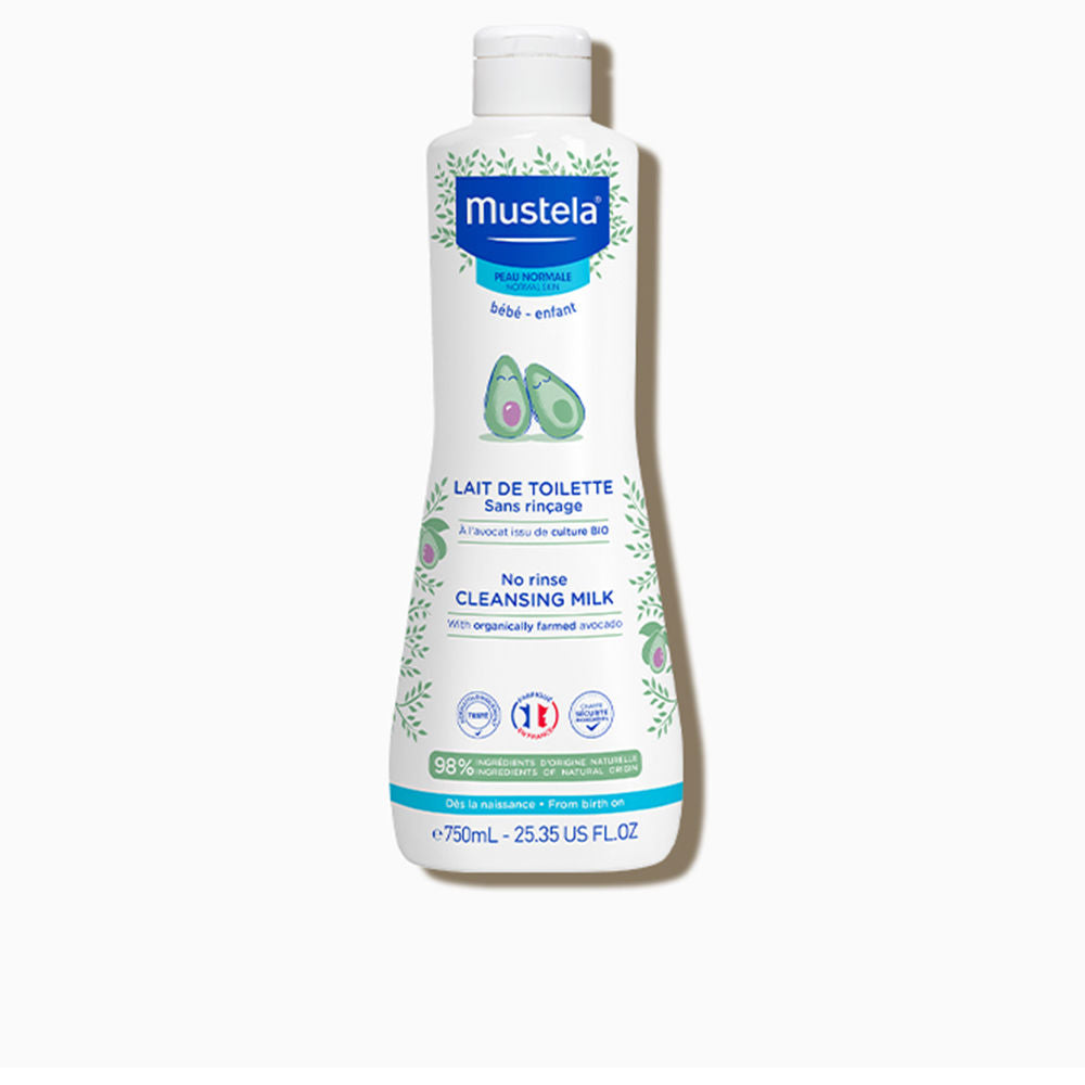 BABY-CHILD organic avocado lotion 750 ml