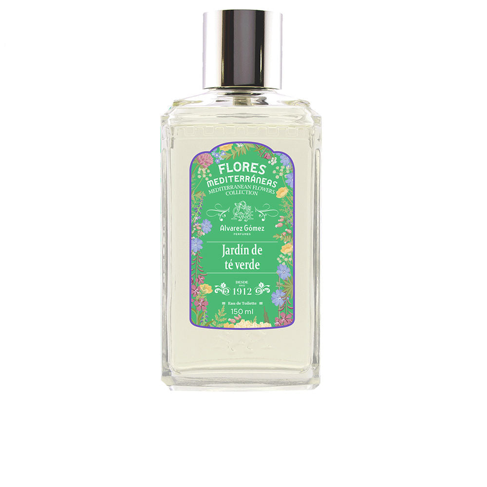 MEDITERRANEAN FLOWERS garden green tea eau de toilette spray 150 ml
