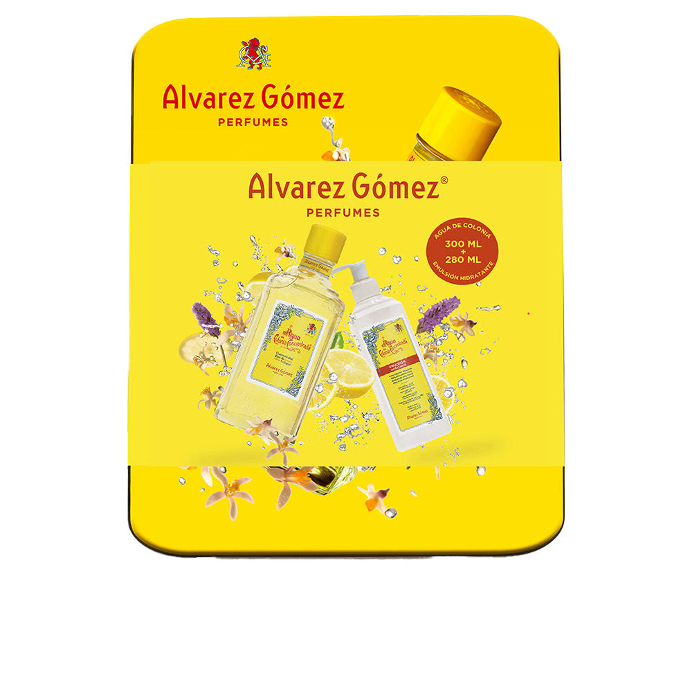 AGUA DE COLONIA CONCENTRADA ESTUCHE 2 pz