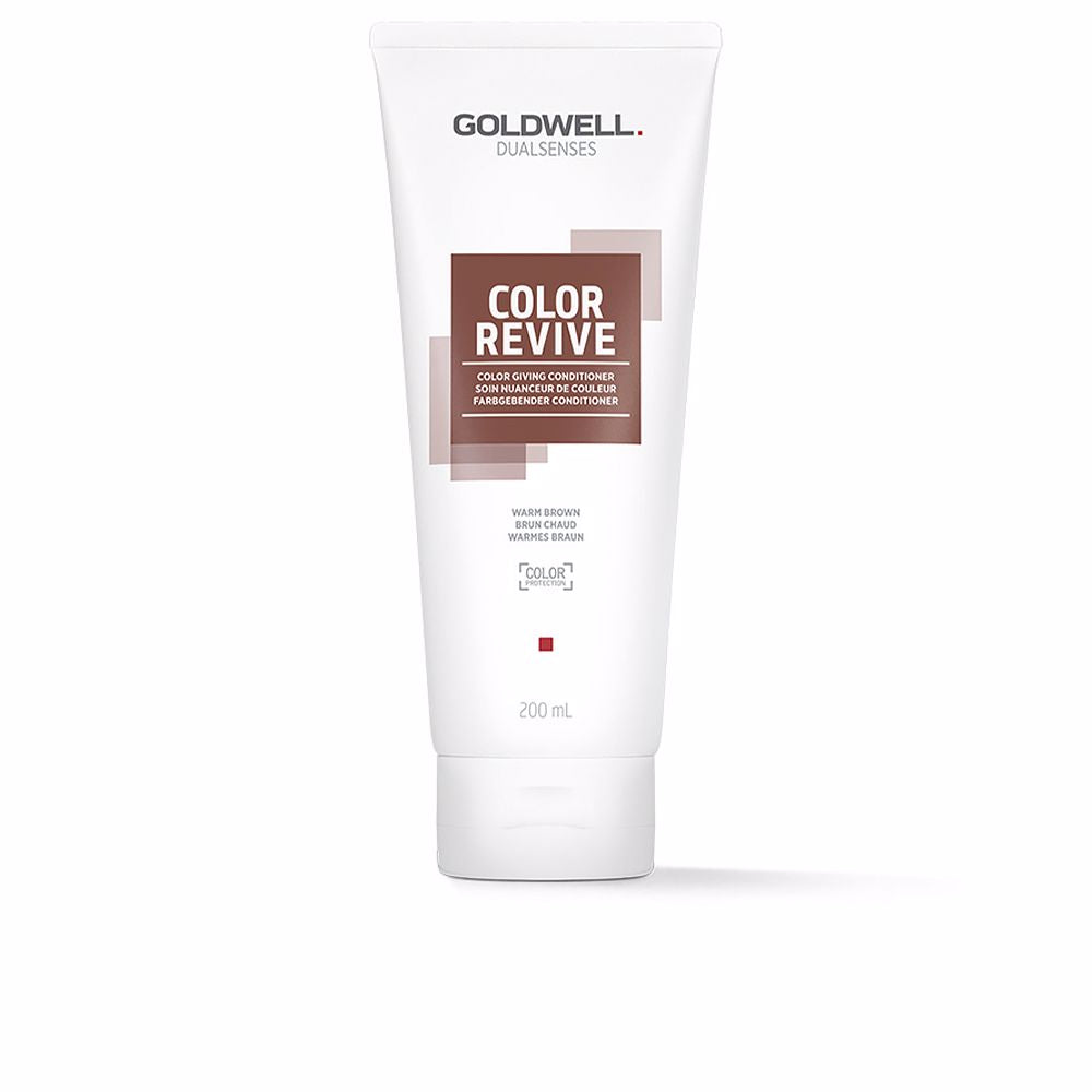 COLOR REVIVE color giving conditioner #warm brown 200 ml