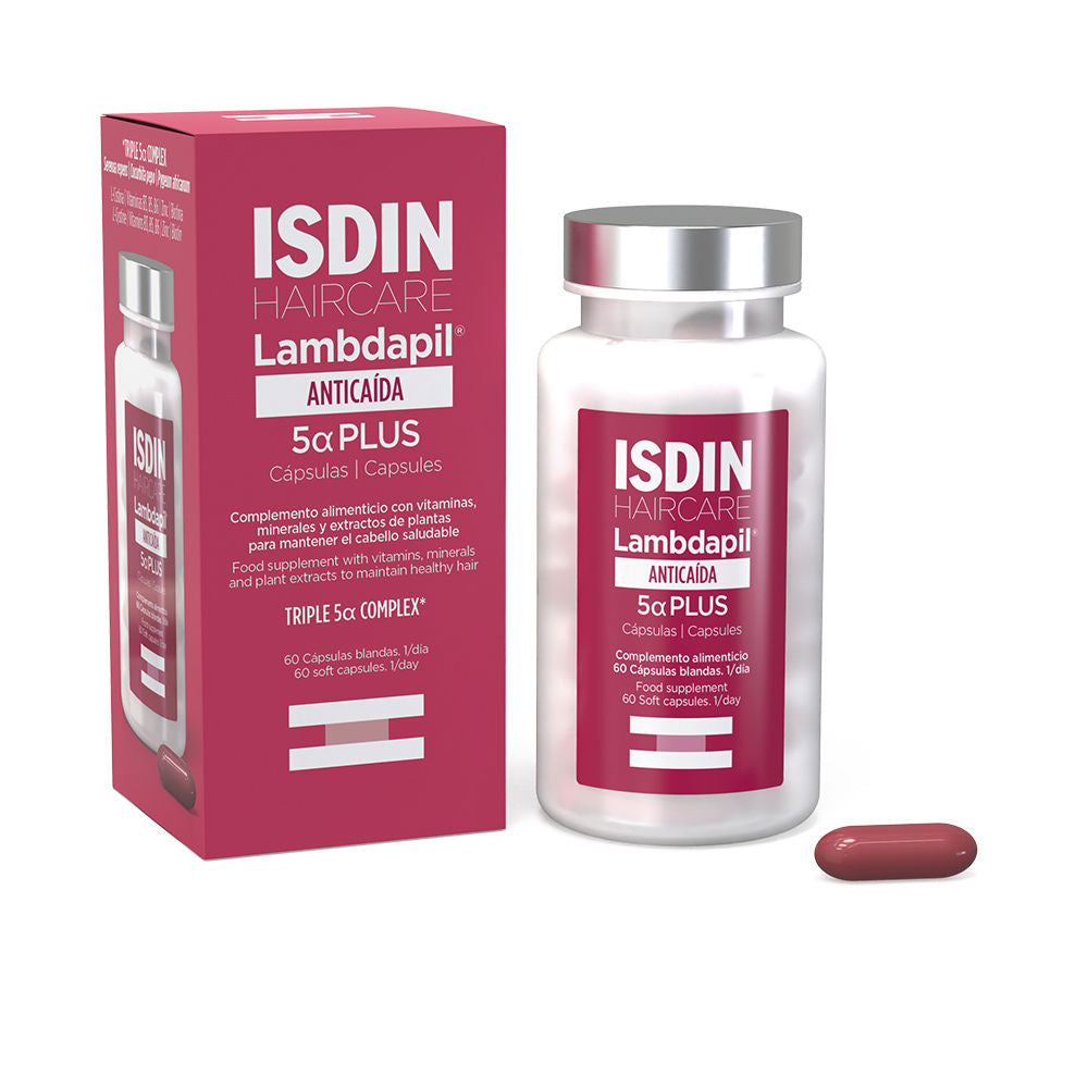 LAMBDAPIL 5a Plus anti-hair loss 60 capsules