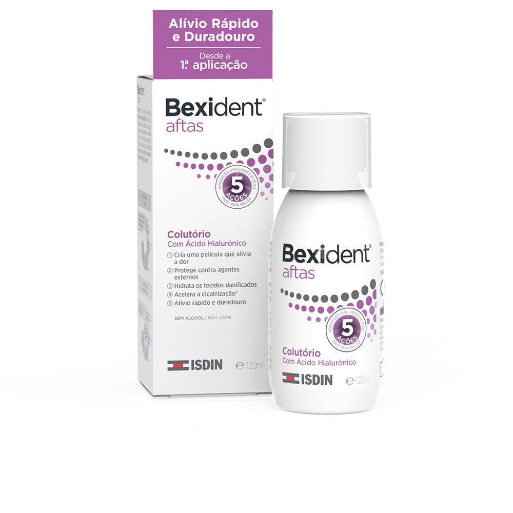 BEXIDENT Thrush mouthwash 120 ml