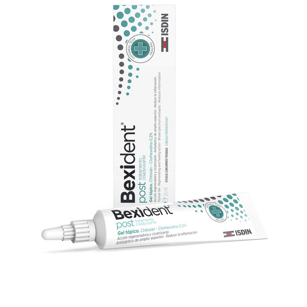 BEXIDENT post tratamiento coadyuvante gel tópico 25 ml