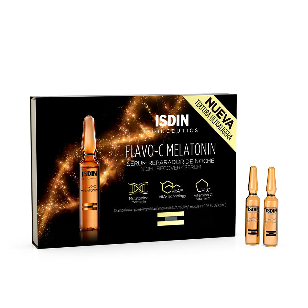 ISDINCEUTICS Flavo-C Melatonin ampoules 30 x 2 ml