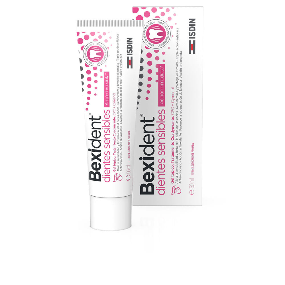 BEXIDENT SENSITIVE TEETH topical gel 50 ml