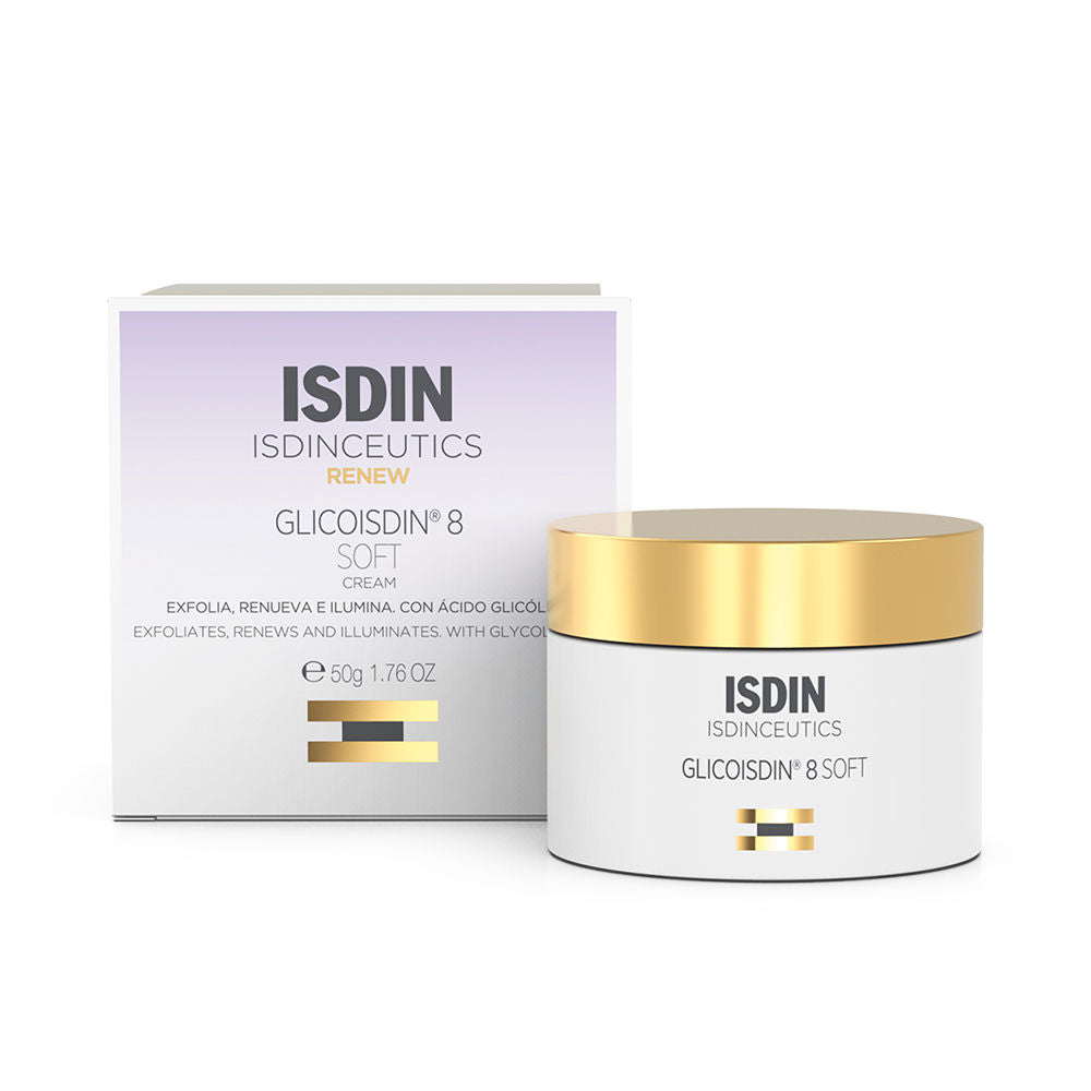 ISDINCEUTICS GLICOISDIN 8 SOFT facial peeling 50 ml