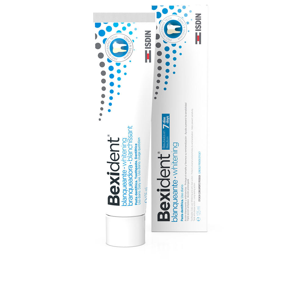 BEXIDENT WHITENING daily use toothpaste 125 ml