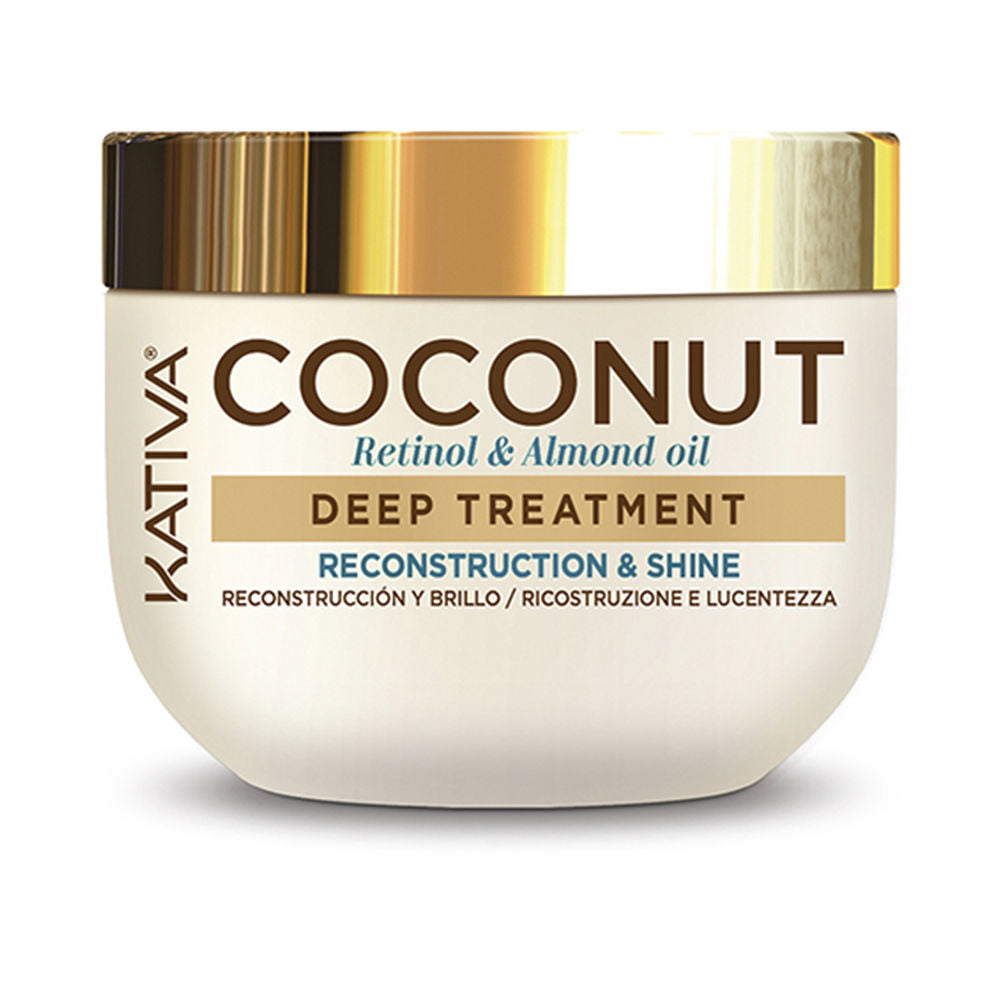 KATIVA COCO intensive reconstructive and shine treatment 300 ml