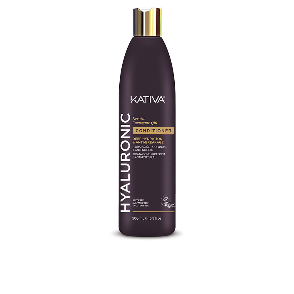 KATIVA HYALURONIC keratin & coenzyme Q10 conditioner 500 ml