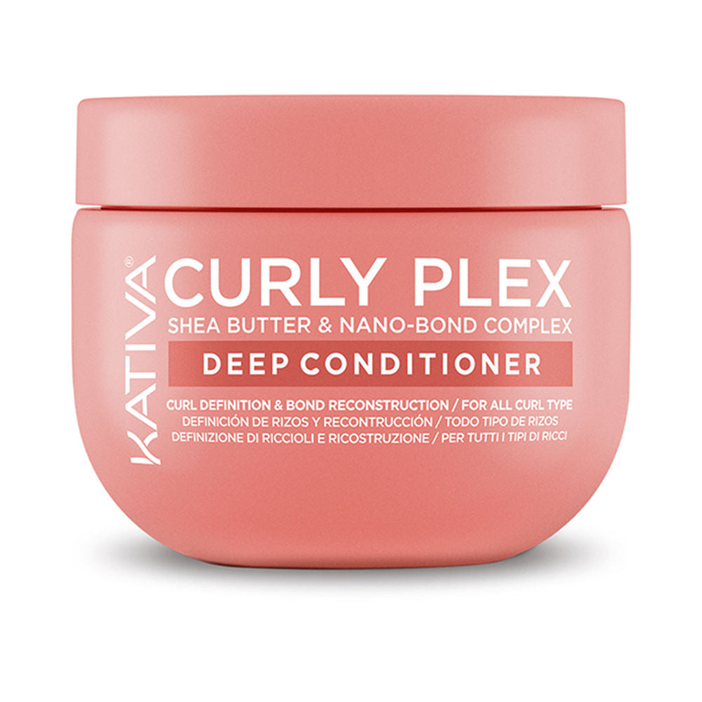 KATIVA CURLY PLEX intense curl conditioner 450 ml