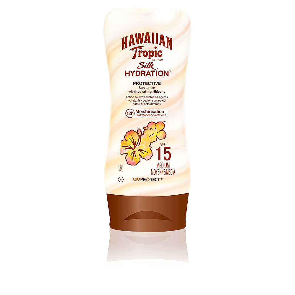 SILK HYDRATION sun protection lotion SPF15 180 ml
