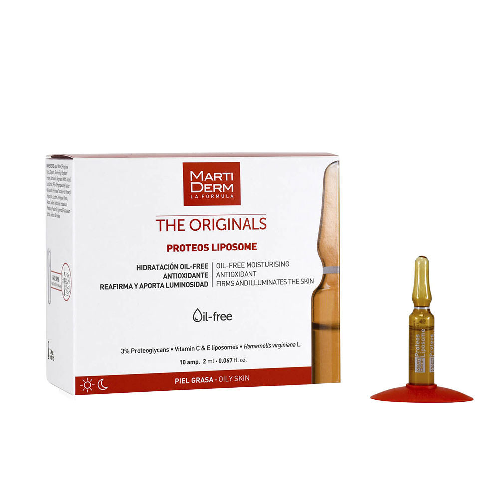 THE ORIGINALS PROTEOS LIPOSOME ampoules 10 x 2 ml