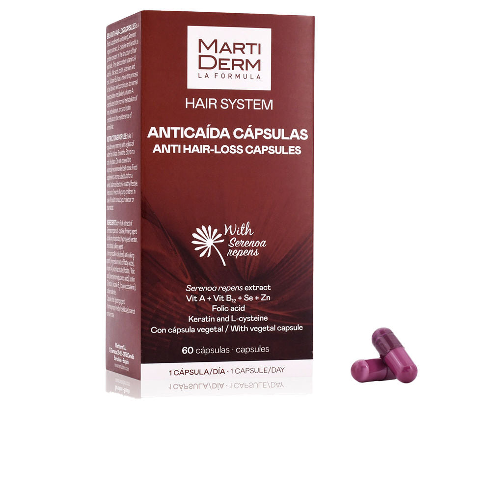 HAIR SYSTEM anti-hair loss capsules 60 units