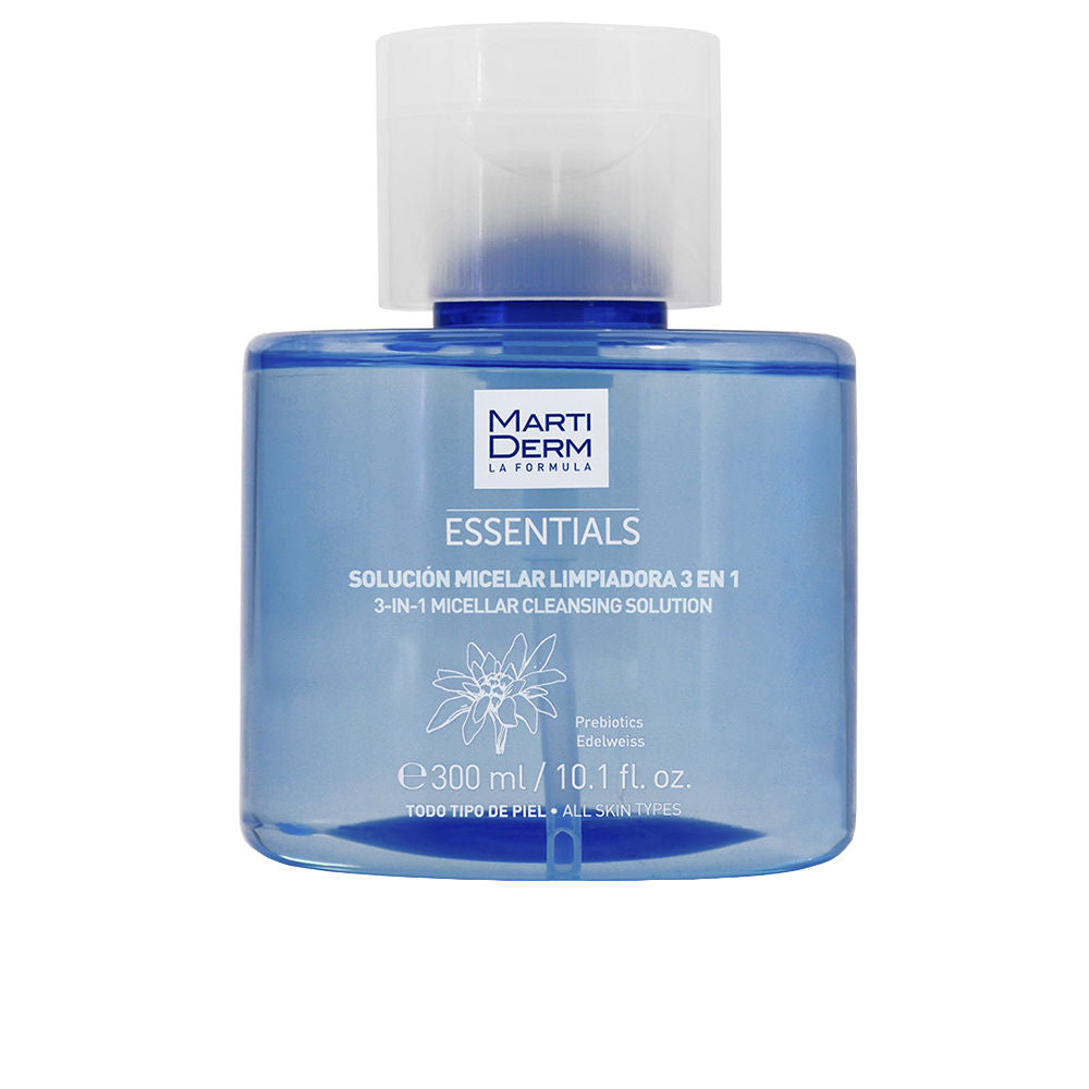 ESSENTIALS 3 in 1 micellar cleansing solution 300 ml