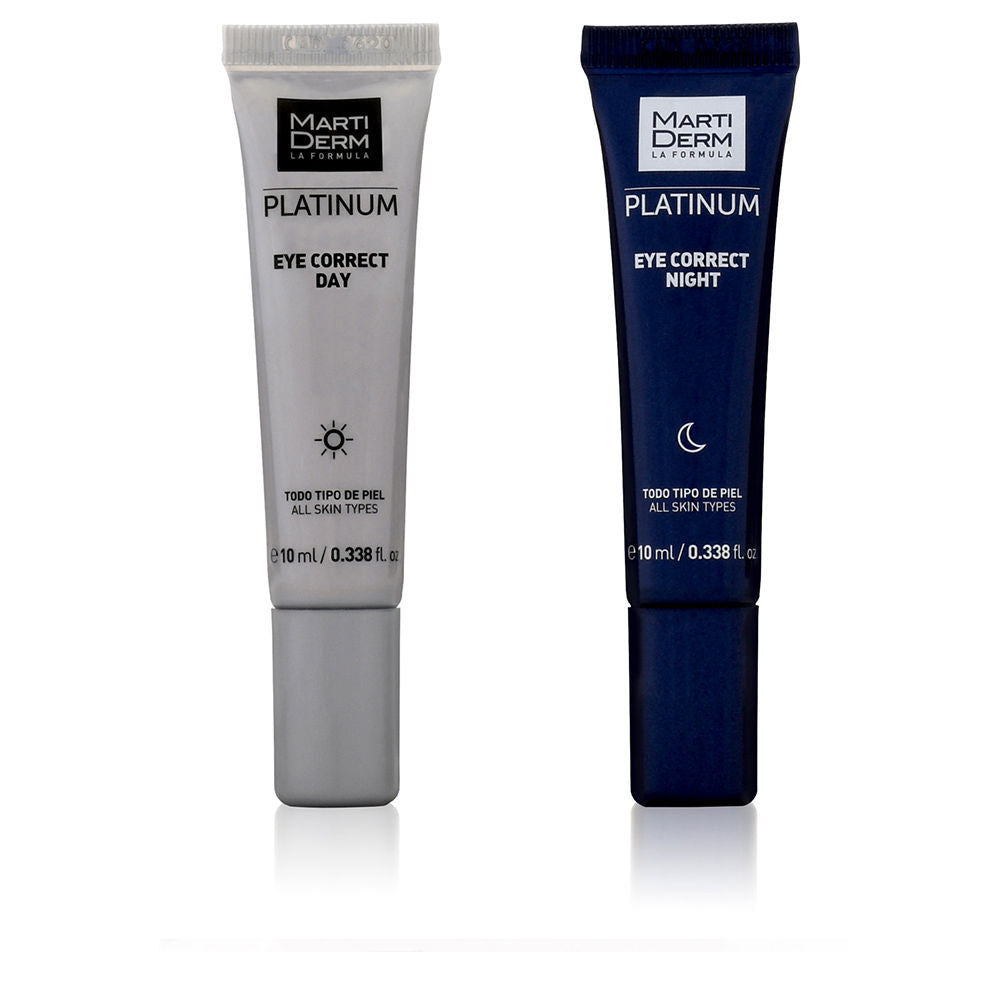 PLATINUM EYE CORRECT day and night 2 x 10 ml