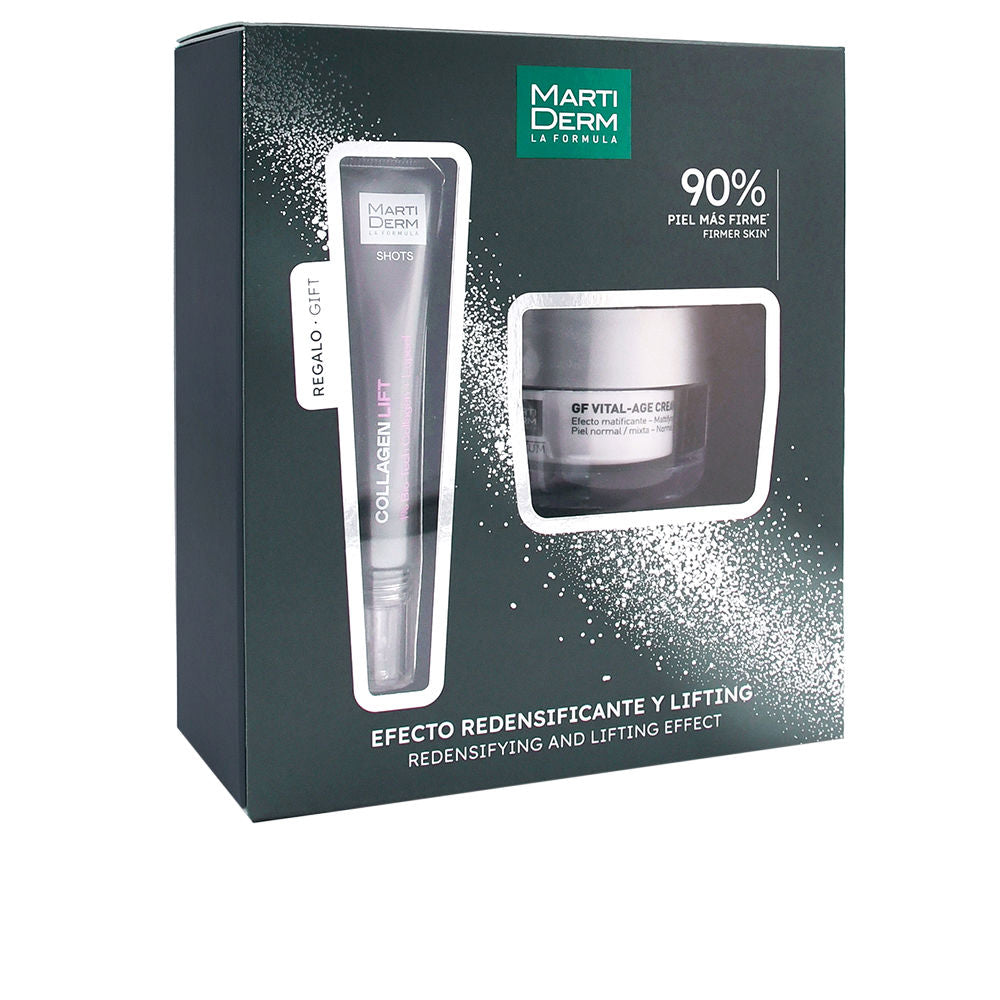 PLATINUM GF VITAL AGE INTENSE AND LASTING HYDRATION CREAM SET OF 2