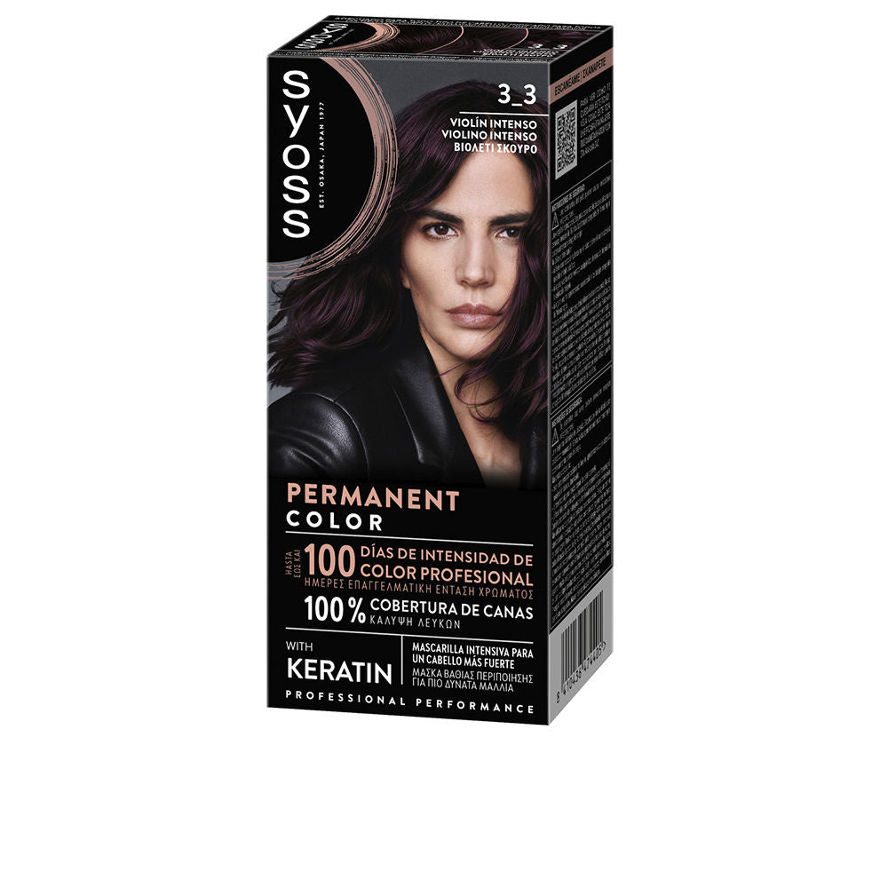 PERMANENT COLOR #3.3-Violín Intenso 1 u