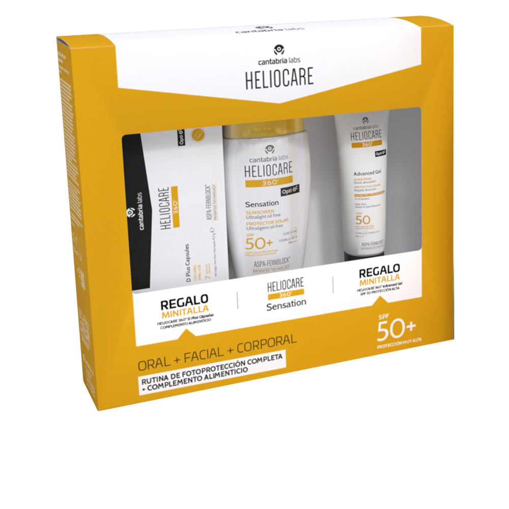 HELIOCARE 360° SENSATION SP50+ ESTUCHE 3 pz