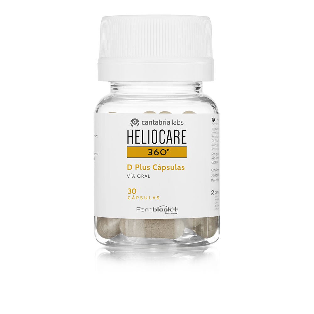HELIOCARE 360° D PLUS oral capsules 30 units