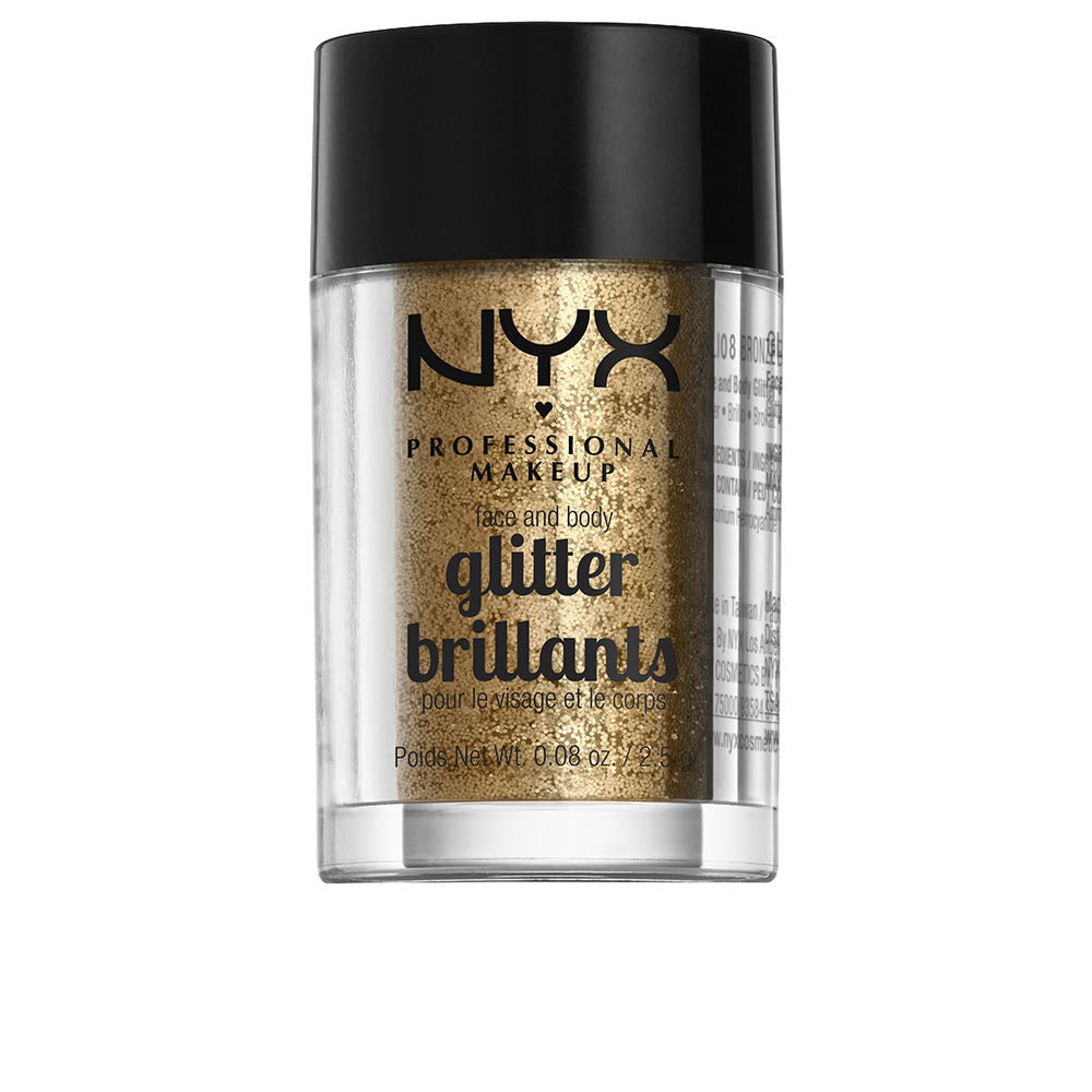 GLITTER BRILLANTS face and body #bronze